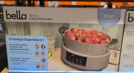 bella 10-in-1 8.5qt MultiCooker