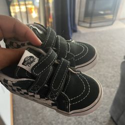 Toddler Vans Size 8
