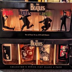 Beatles Pint Glasses