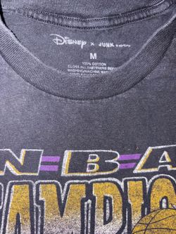 Lakers 2020 nba champions ship Disney Mickey shirt