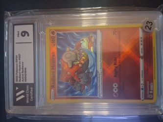 Radiant heatran graded 9