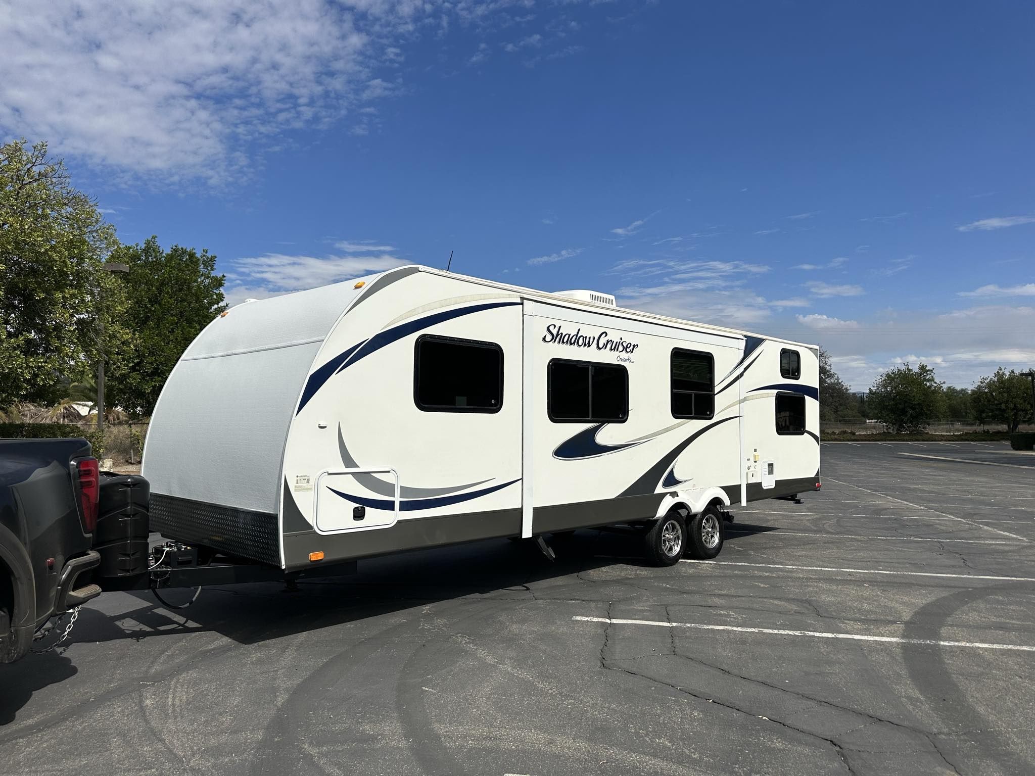 2013 Trailer With Bunk Beds