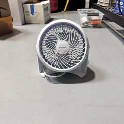 4 Small Fans & 1 Space Heater