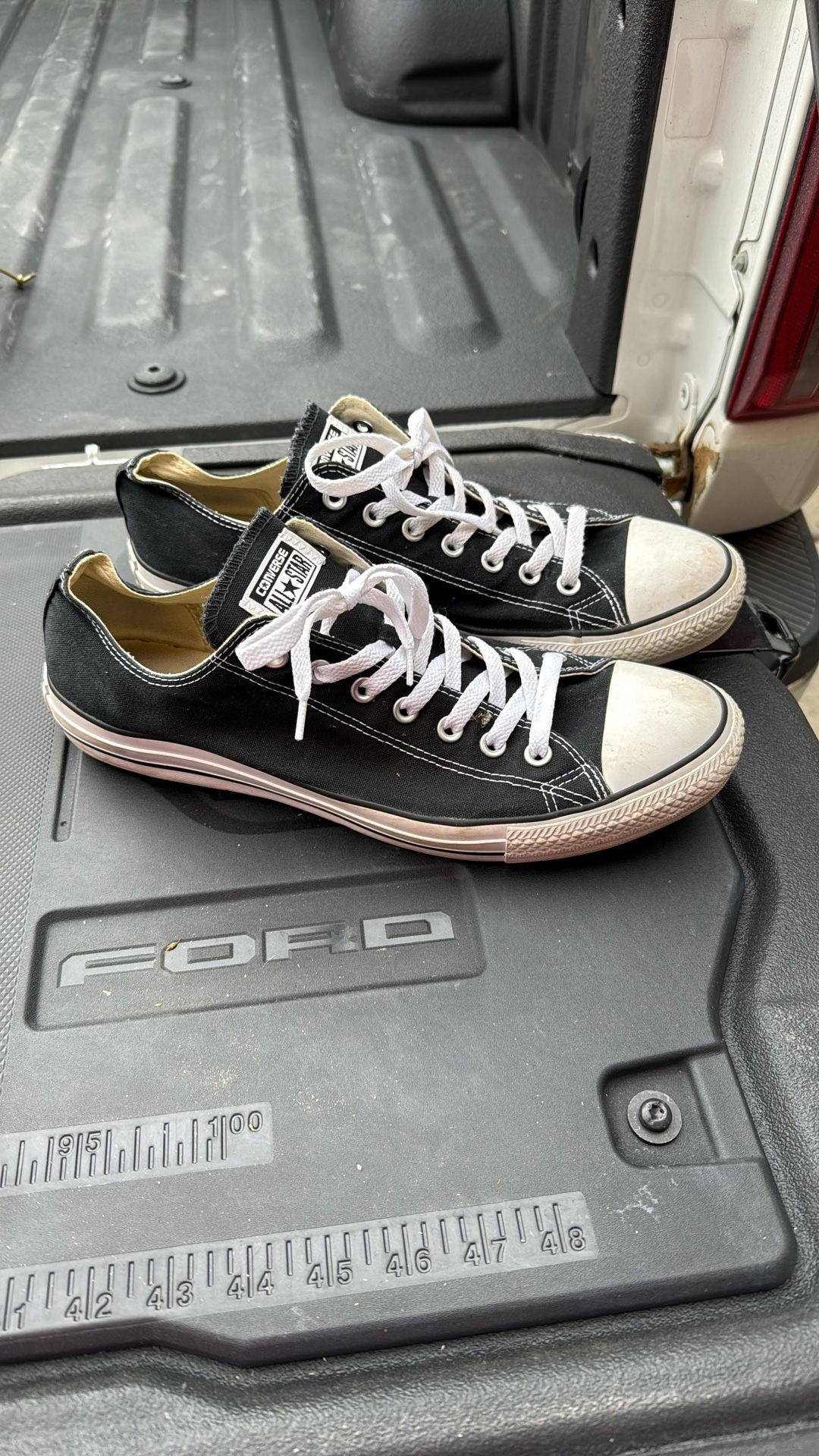 Men’s Converse - Black, Size 12