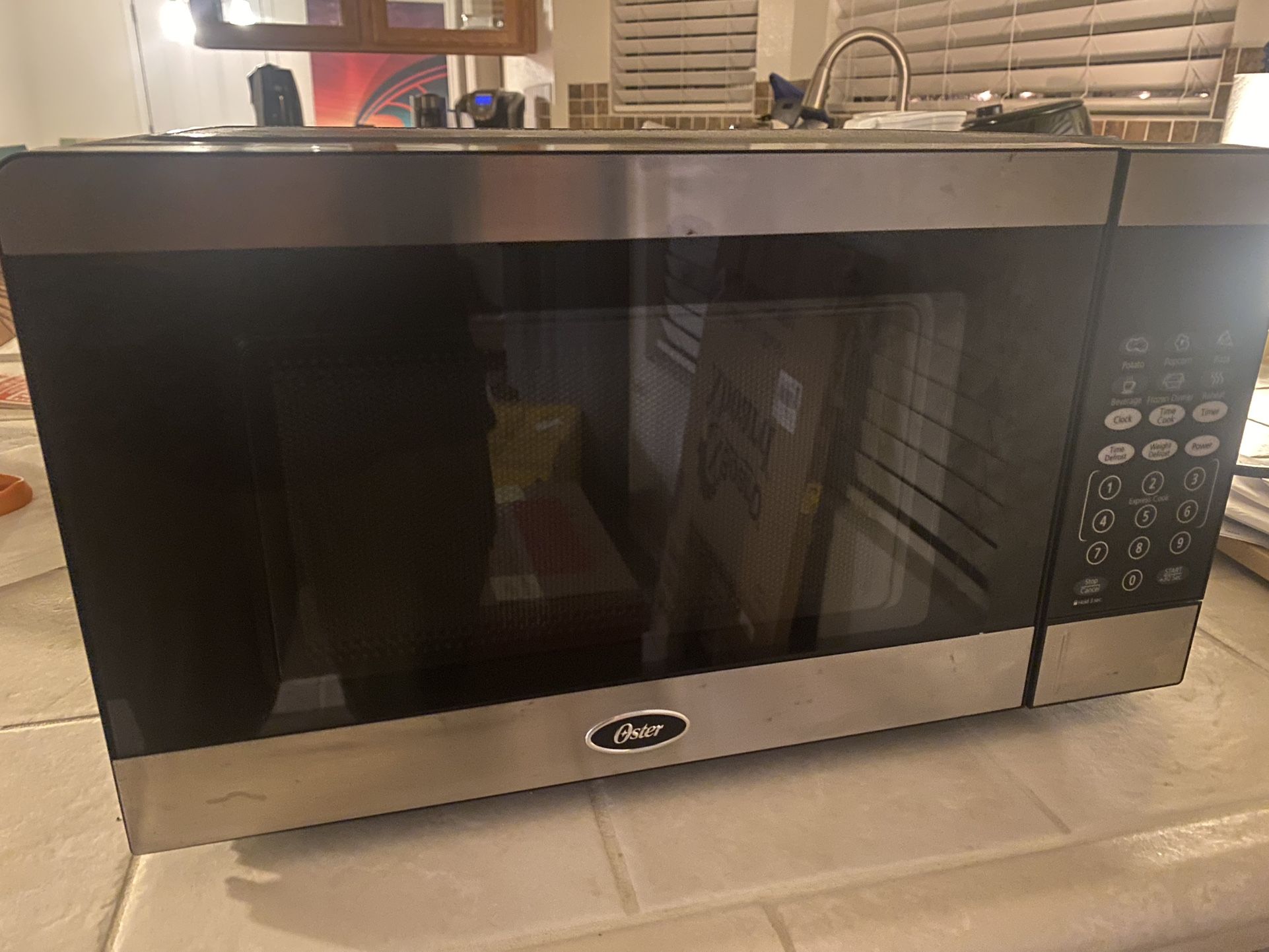 Microwave - FREE! (Works great!)