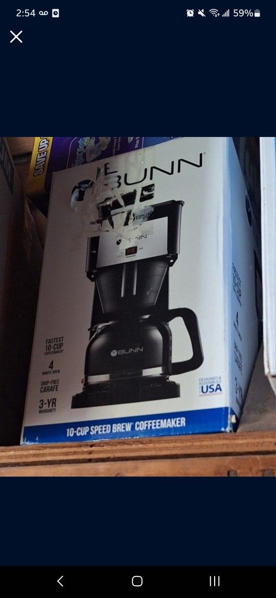 Bunn Coffee Maker