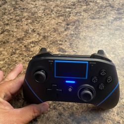 Playstation 4 and Nintendo switch Controllers