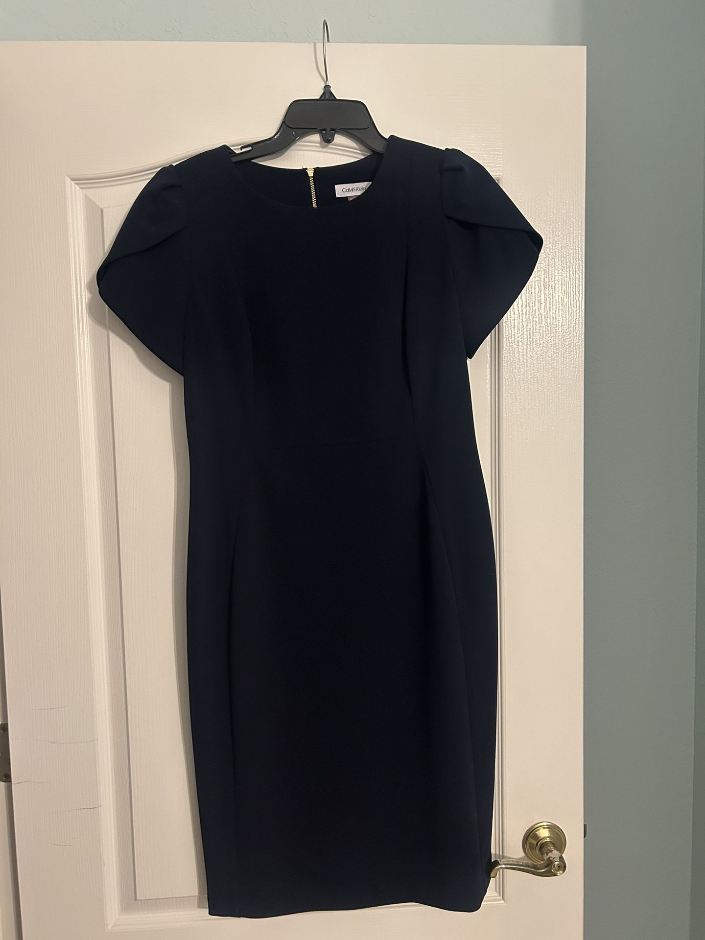 Calvin Klein Women’s Dress Size 12 Navy