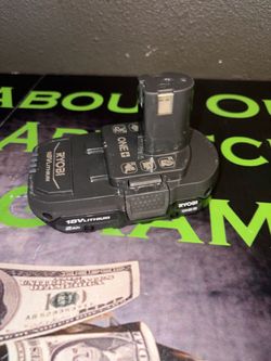 F32-000-430 RYOBI 18V LITHIUM 2Ah BATTERY