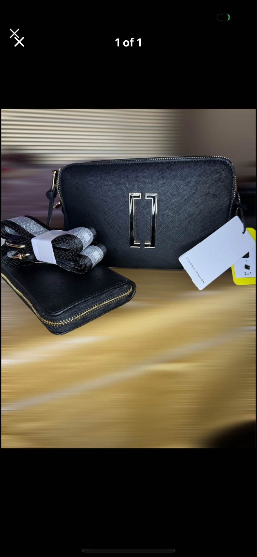 Crossbody With Wallet