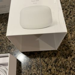 Google Nest WIFI Mesh Router (AC2200) Set Of 2