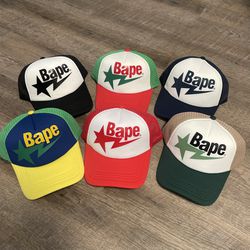 Bape Hats 