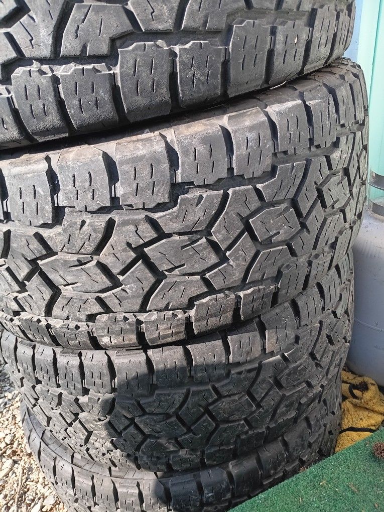 I Have 3 Matching Toyo 285/55/R20