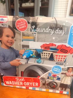 Little Tikes First Washer-Dryer Play Set