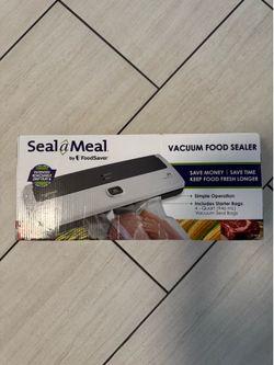 Vacuum food seal