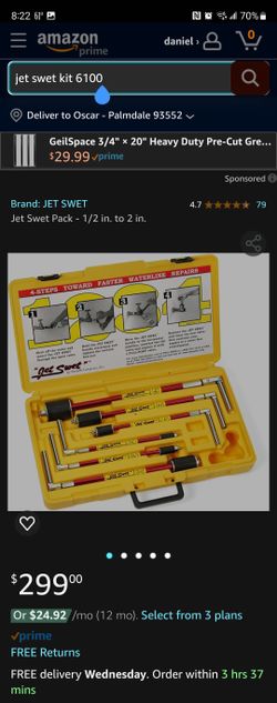 Jet Swet Jet Sweat Kit