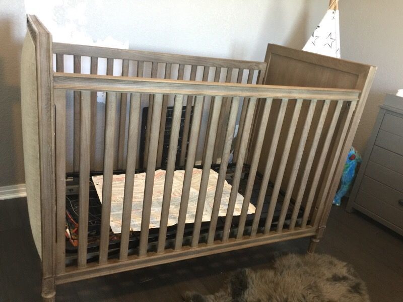 Marcelle crib top restoration hardware