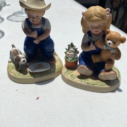 Princess House Figurines