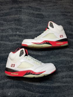Jordan 5 Fire Red