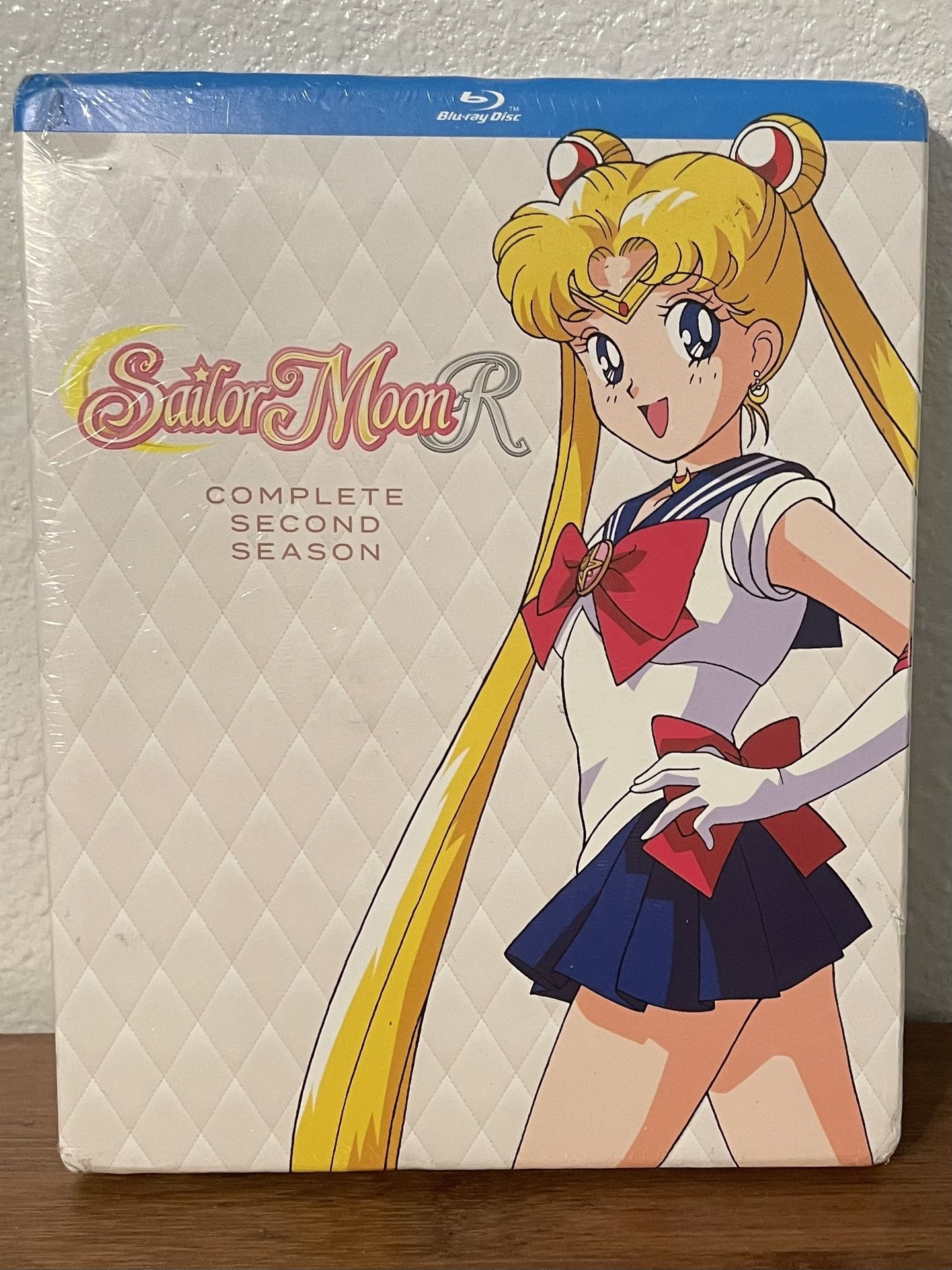 Sailor Moon R Blu-ray