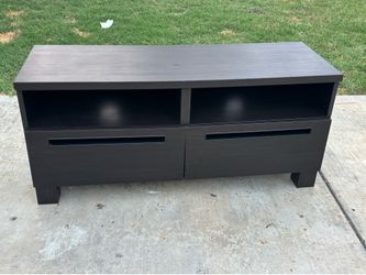 IKEA BESTA Console Table TV BENCH Stand With Drawers