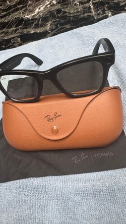 META RAY-BAN SMART GLASSES — GEN 1