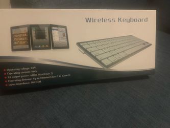 Wireless Keyboard
