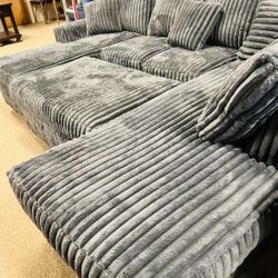 Stunning Stylish Cozy Sectional