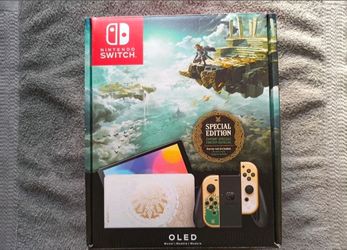 Nintendo Switch OLED Zelda Tears of the Kingdom Special Edition