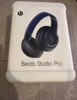 Beats By Dre Studio Pro - Navy $225 OBO.