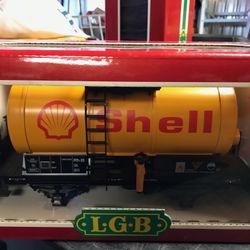 Lots Of LGB Train Cars