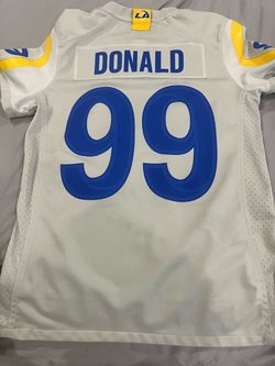 Rams Aaron Donald women jersey size small