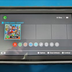 Custom Nintendo Switch Lite With TMR Joysticks 