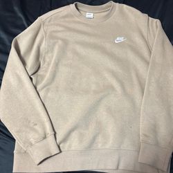 Nike crew neck
