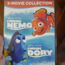 Finding Nemo/Finding Dory Dvds...And Lion King 1 1/2 Dvd