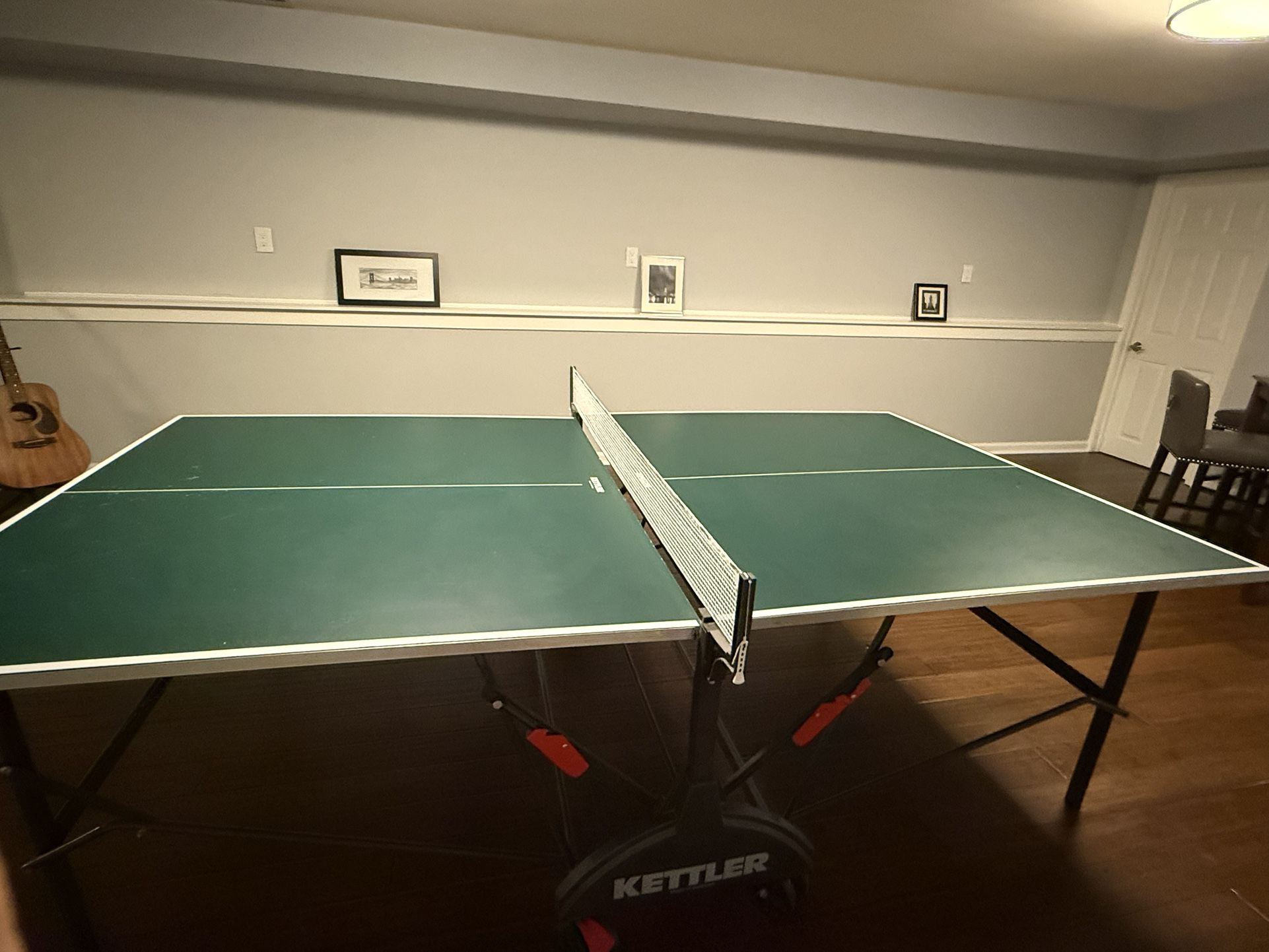 Kettler Ping Pong Collapsable Table