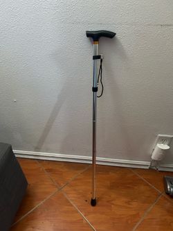 Adjustable Metal Cane