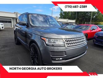 2016 Land Rover Range Rover