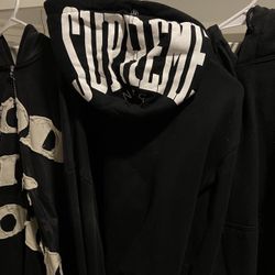 Black Supreme Hoodie