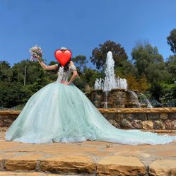 Quinceañera dress
