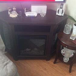 Tv Stand With Heater