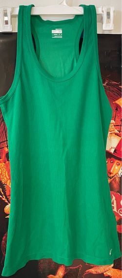 Nike Fit Dry Green Racerback Tank Top