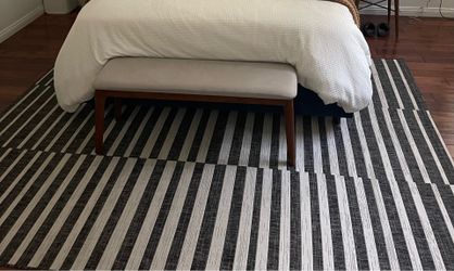 Striped Indoor/outdoor rug