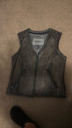 Unik premium motorcycle vest women’s S