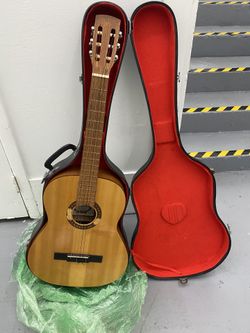 Guitar With Case