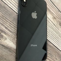 iPhone X – 64GB – Black – Unlocked - Only $150– Great Deal!