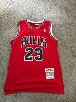 Michael Jordan 1997-89 hardware classic jersey