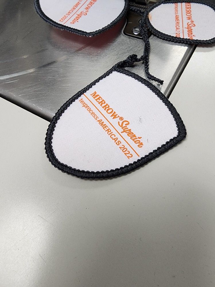 Embroidery Patch Sewing Machine