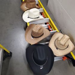 Cowboy Hats  $25 each 