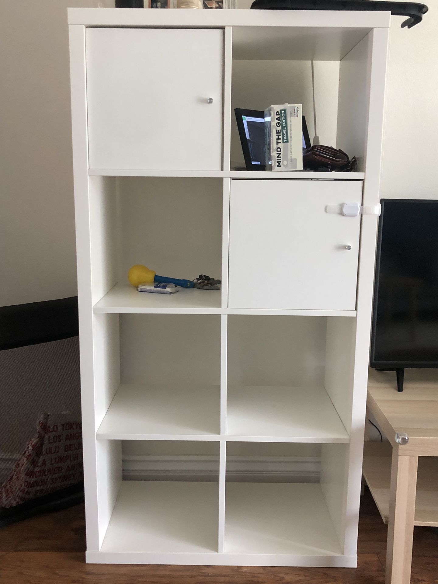 IKEA Kallax Shelf White